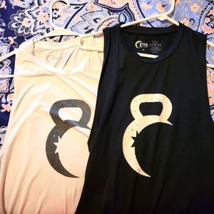 Two zyia kettlemoon tanks